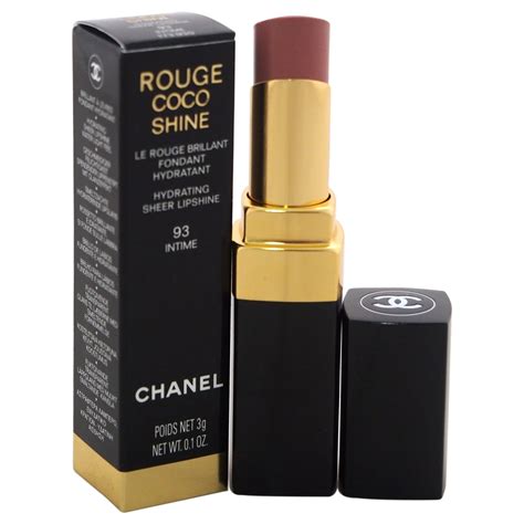 chanel lipstick rouge coco shine 93|chanel rouge discontinued.